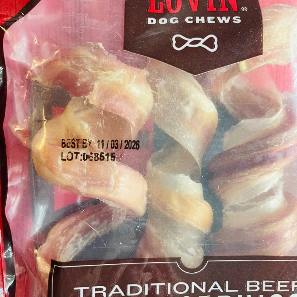 Good Lovin' Red Bully Springs Dog Chews